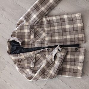 Shein | Checkered Shacket